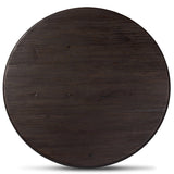 Kerrville Round Dining Table, Burnt Pine-Furniture - Dining-High Fashion Home