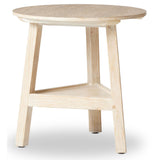 Kickapoo River Cricket Table, Natural