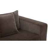 Kiran Sleeper Sofa, Warm Charcoal