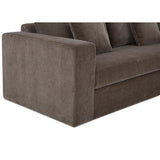 Kiran Sleeper Sofa, Warm Charcoal