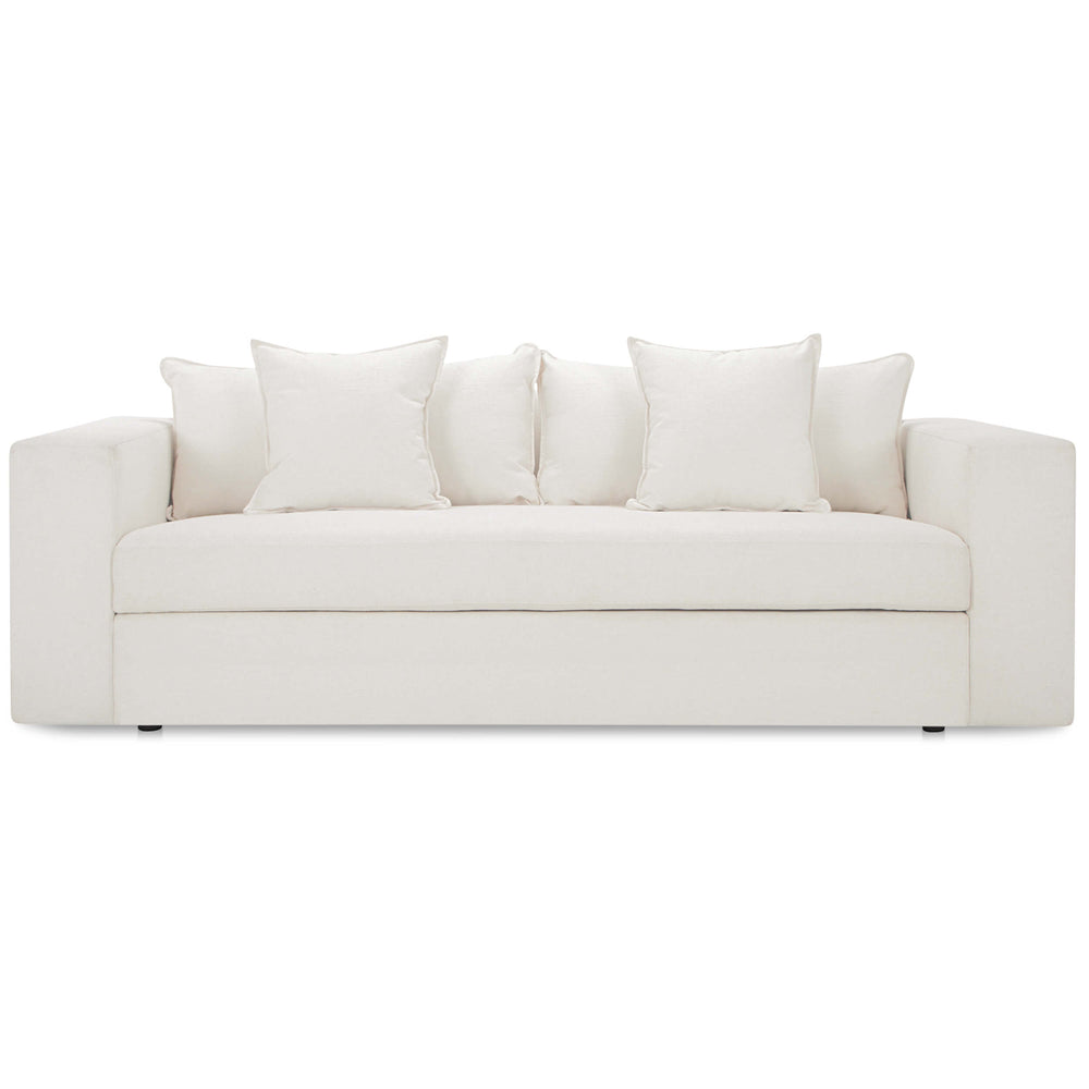 Kiran Sleeper Sofa, White