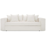 Kiran Sleeper Sofa, White