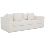 Kiran Sleeper Sofa, White