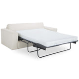 Kiran Sleeper Sofa, White