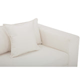 Kiran Sleeper Sofa, White