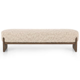 Kirby Bench, Solema Cream-High Fashion Home