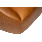 Korren Leather Swivel Chair, Oil Buffalo Camel-Furniture - Chairs-High Fashion Home