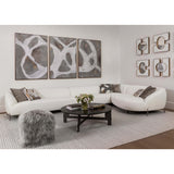 Korren 4 Piece Sectional, Dane Chalk-Furniture - Sofas-High Fashion Home