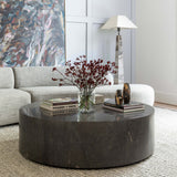 Kramer Coffee Table, Bluestone