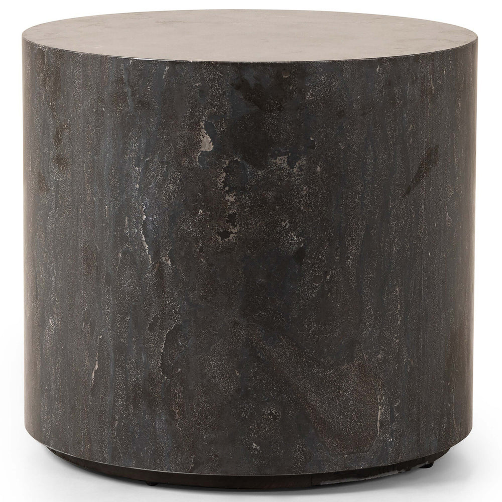 Kramer End Table, Bluestone-Furniture - Accent Tables-High Fashion Home