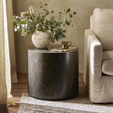 Kramer End Table, Bluestone-Furniture - Accent Tables-High Fashion Home