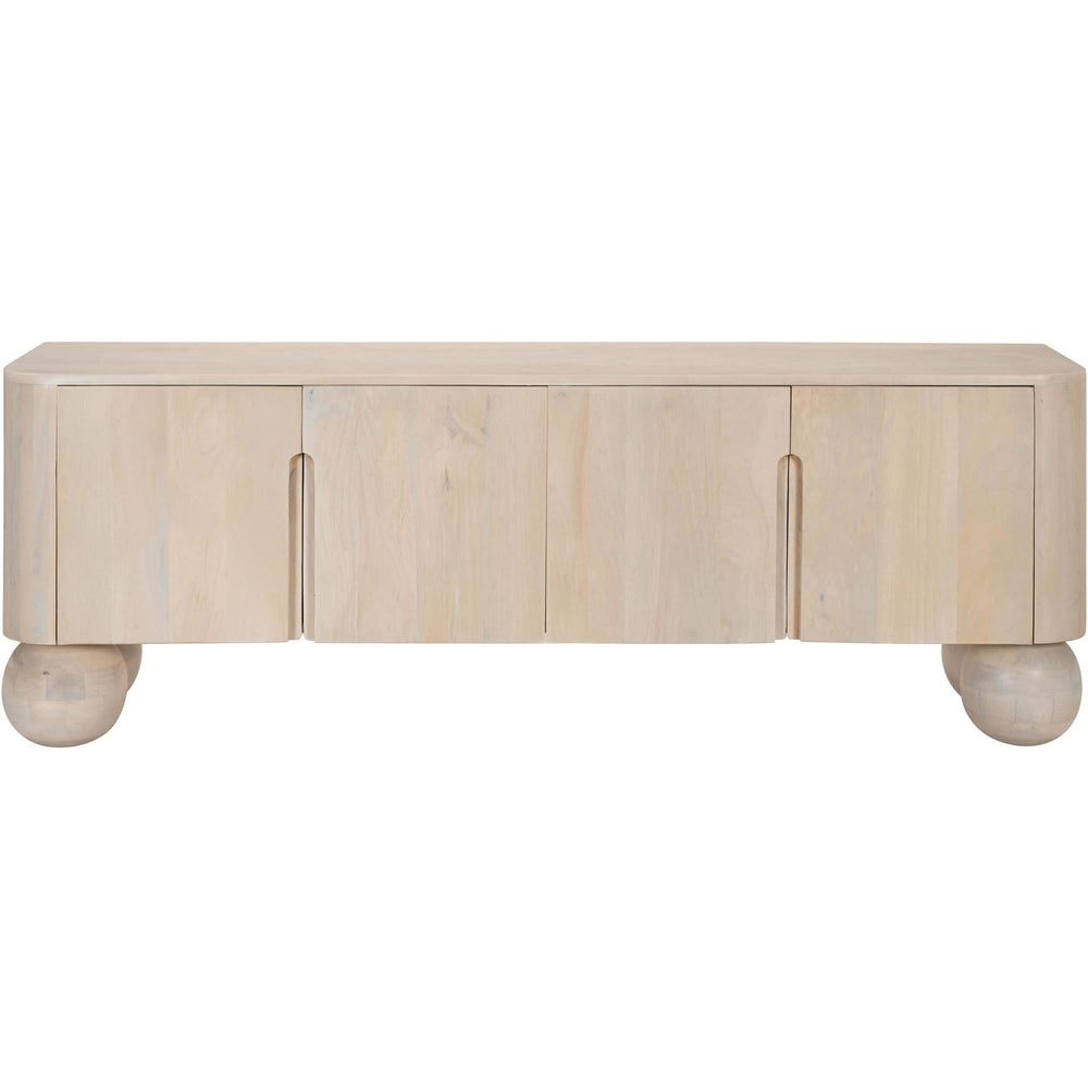 Kuti Entertainment Console, Natural-Furniture - Storage-High Fashion Home