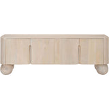 Kuti Entertainment Console, Natural-Furniture - Storage-High Fashion Home