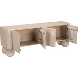 Kuti Entertainment Console, Natural-Furniture - Storage-High Fashion Home