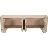 Kuti Entertainment Console, Natural-Furniture - Storage-High Fashion Home