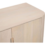 Kuti Entertainment Console, Natural-Furniture - Storage-High Fashion Home