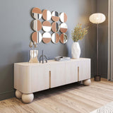 Kuti Entertainment Console, Natural-Furniture - Storage-High Fashion Home