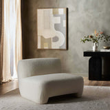 Kyler Chair, Durham Cream-Furniture - Chairs-High Fashion Home