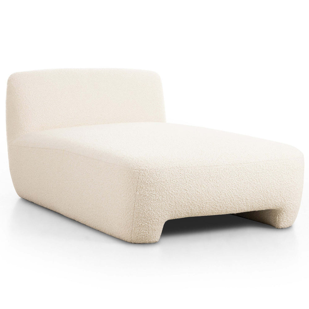 Kyler Chaise Lounge, Durham Cream-High Fashion Home