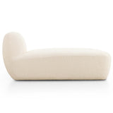 Kyler Chaise Lounge, Durham Cream-High Fashion Home