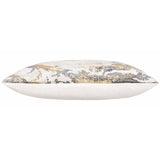 Lahana Pillow, Ivory/Grey-Accessories-High Fashion Home