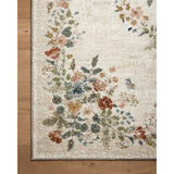 Rifle Paper Co. x Loloi Rug Laurel LAU-01, Strawberry Fields Cream-Rugs1-High Fashion Home