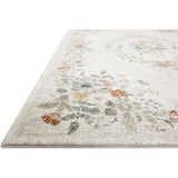 Rifle Paper Co. x Loloi Rug Laurel LAU-01, Strawberry Fields Cream-Rugs1-High Fashion Home