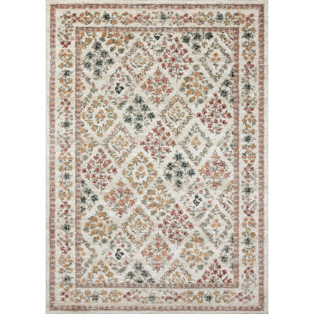 Rifle Paper Co. x Loloi Rug Laurel LAU-04, Parquet Cream-Rugs1-High Fashion Home