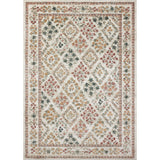 Rifle Paper Co. x Loloi Rug Laurel LAU-04, Parquet Cream-Rugs1-High Fashion Home