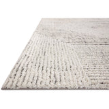 Loloi Rug Levitt Shag LEV-02, Ivory/Grey-Rugs1-High Fashion Home