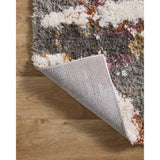 Loloi Rug Levitt Shag LEV-04, Grey/Multi-Rugs1-High Fashion Home