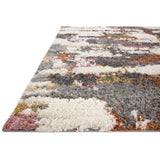 Loloi Rug Levitt Shag LEV-04, Grey/Multi-Rugs1-High Fashion Home