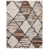 Loloi Rug Levitt Shag LEV-05, Ivory/Fiesta-Rugs1-High Fashion Home