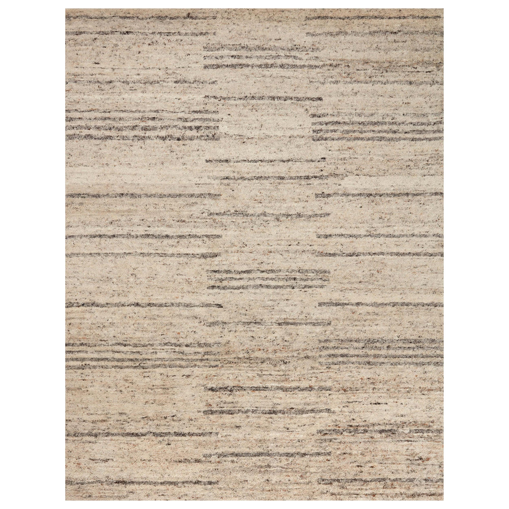 Amber Lewis × Loloi Rug Libby LIB-01, Natural/Granite