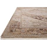 Loloi Rug Lyra LYR-07, Natural/Mocha-Rugs1-High Fashion Home