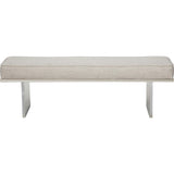 Laguna Bench, 1319-021-Furniture - Benches-High Fashion Home