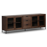 Lancaster Sideboard, Drifted Oak-Furniture - Storage-High Fashion Home