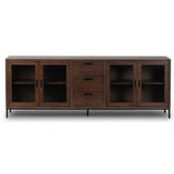 Lancaster Sideboard, Drifted Oak-Furniture - Storage-High Fashion Home