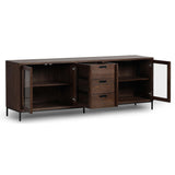 Lancaster Sideboard, Drifted Oak-Furniture - Storage-High Fashion Home