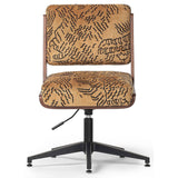 Landon Desk Chair, Balkan Ochre