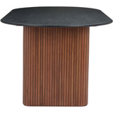 Lassig Dining Table, Black