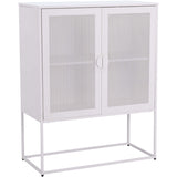 Lazaro Cabinet, White