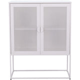 Lazaro Cabinet, White