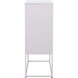 Lazaro Cabinet, White