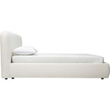 Leeroy Bed, Joyce Ivory-Furniture - Bedroom-High Fashion Home