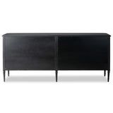 Lendon 6 Drawer Dresser, Black