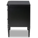 Lendon Nightstand, Black