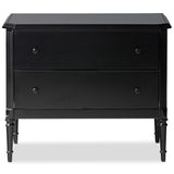 Lendon Nightstand, Black