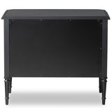 Lendon Nightstand, Black