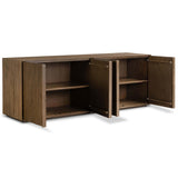 Leo Sideboard, Rustic Grey